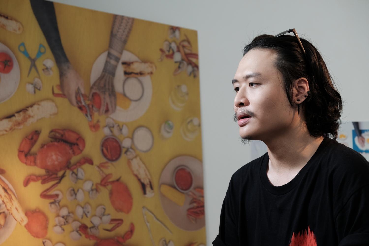 Romo Jack, Seniman Lokal yang Mendunia karena Foto Tangan